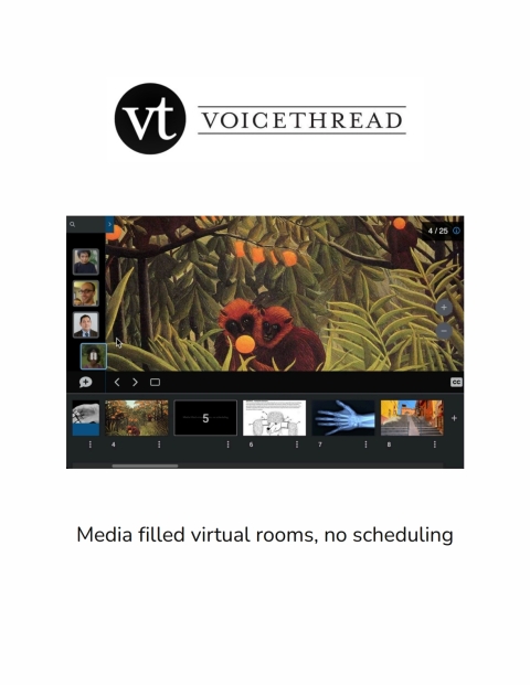 Cover image for book VoiceThread