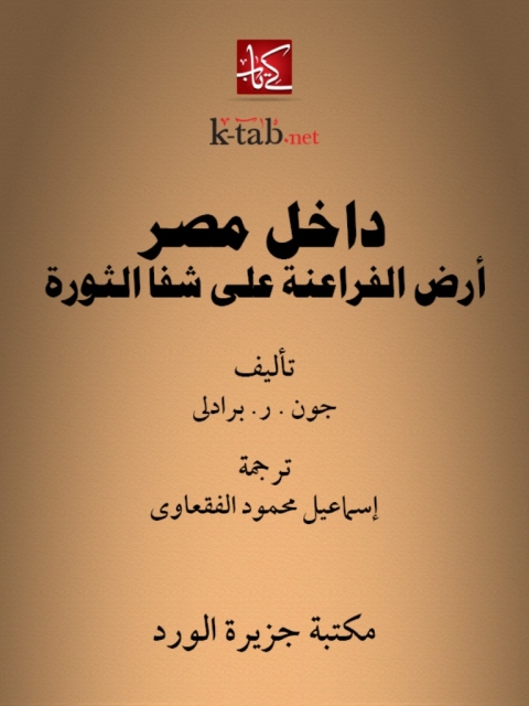 Cover image for book داخل مصر أرض الفراعنة  على شفا الثورة