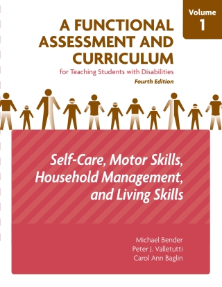 Functional Assessment and Curriculum for Teaching Students with Disabilities: Complete Set:  Volumes 1 through 4 - 12330E