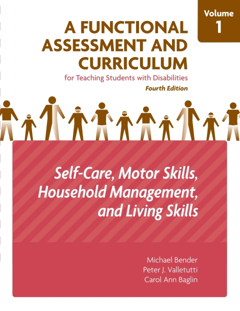 Cover image for book Functional Assessment and Curriculum for Teaching Students with Disabilities: Complete Set:  Volumes 1 through 4 - 12330E