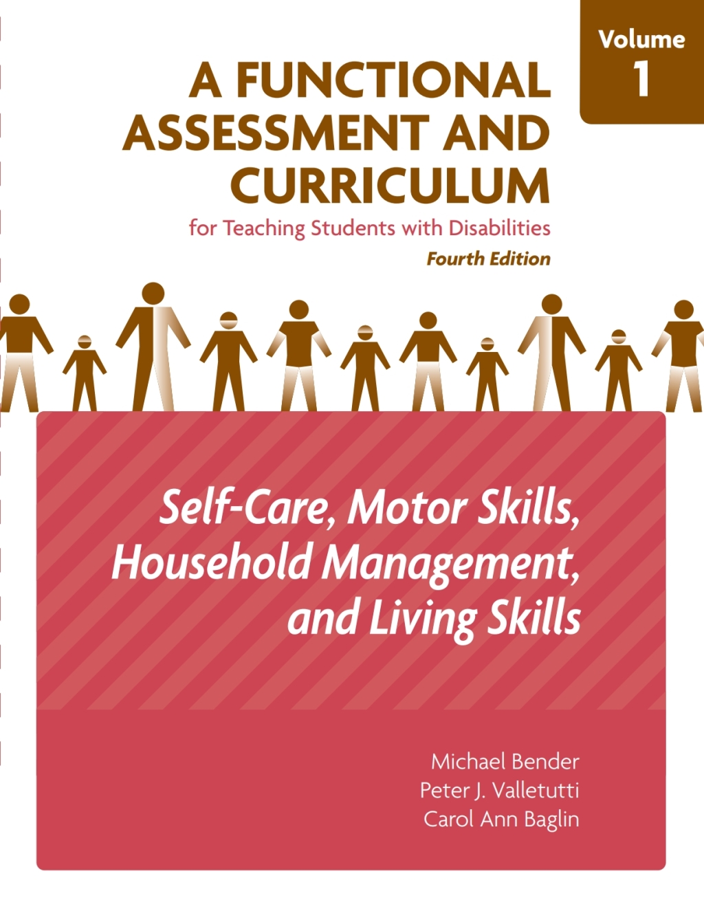 Page Fidelity Functional Assessment and Curriculum for Teaching Students with Disabilities: Complete Set:  Volumes 1 through 4 - 12330E; $175.38