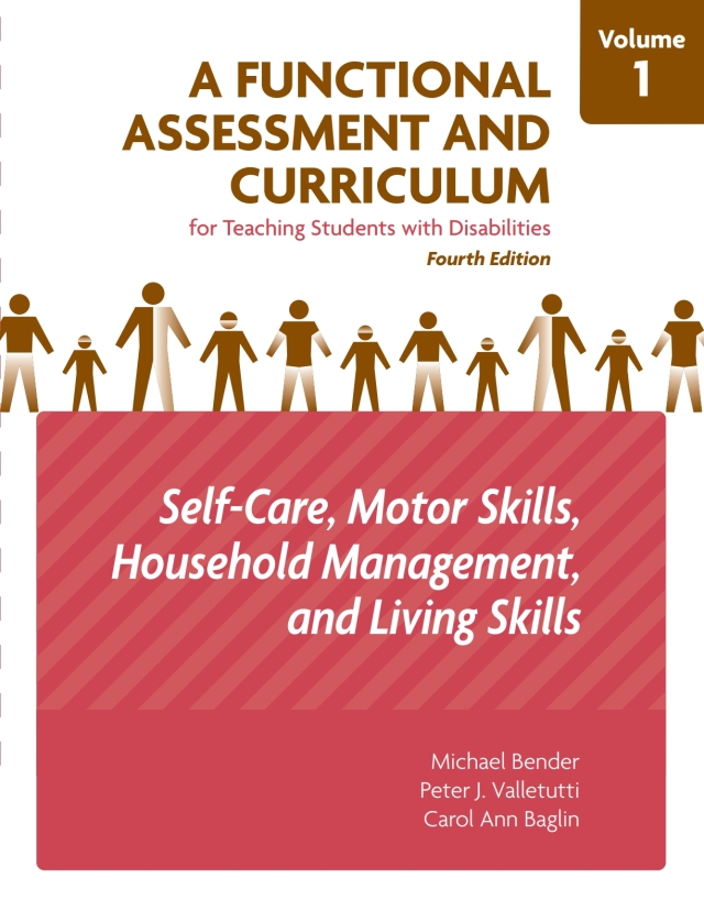 Functional Assessment and Curriculum for Teaching Students with Disabilities: Complete Set:  Volumes 1 through 4 - 12330E