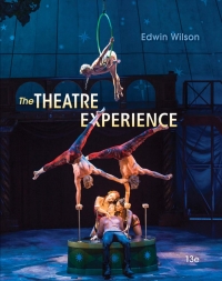 Cover image: The Theatre Experience 13th edition 9780073514277