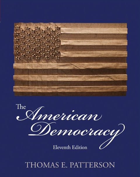 Cover image for book The American Democracy