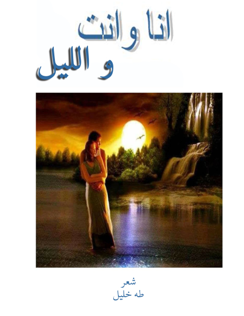 Cover image for book أنا وانت والليل