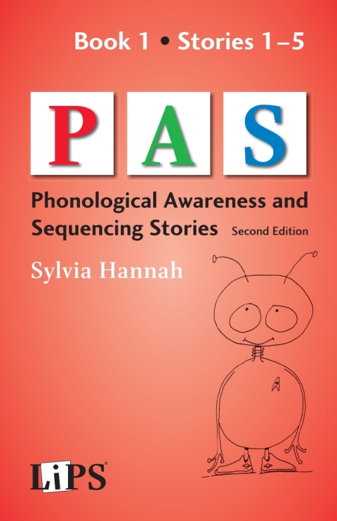 Cover image for book PAS: Phonological Awareness and Sequencing Stories - 13604E