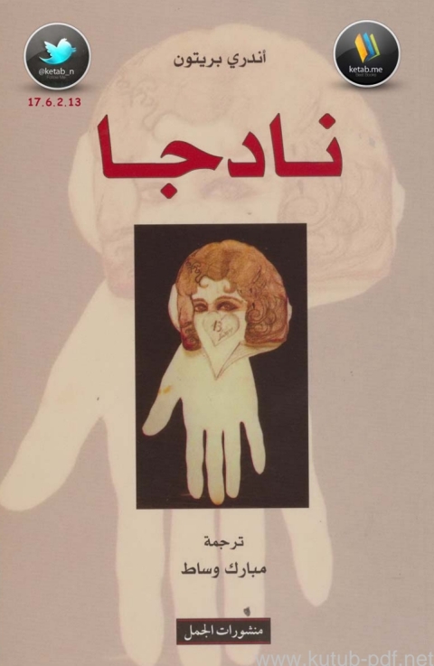 Cover image for book نادجا