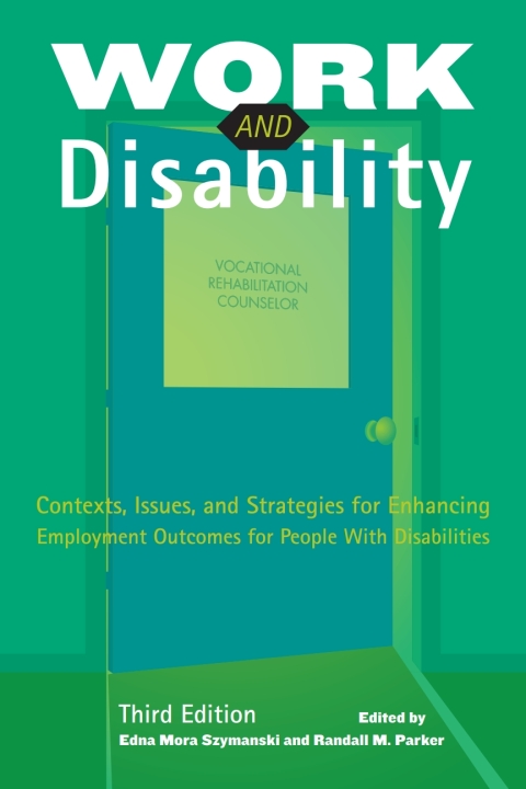 Cover image for book Work and Disability - 13869