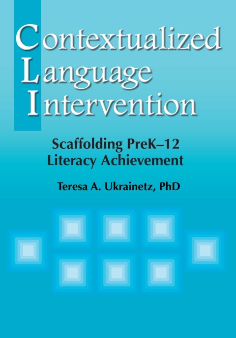 Cover image for book Contextualized Language Intervention - 13875