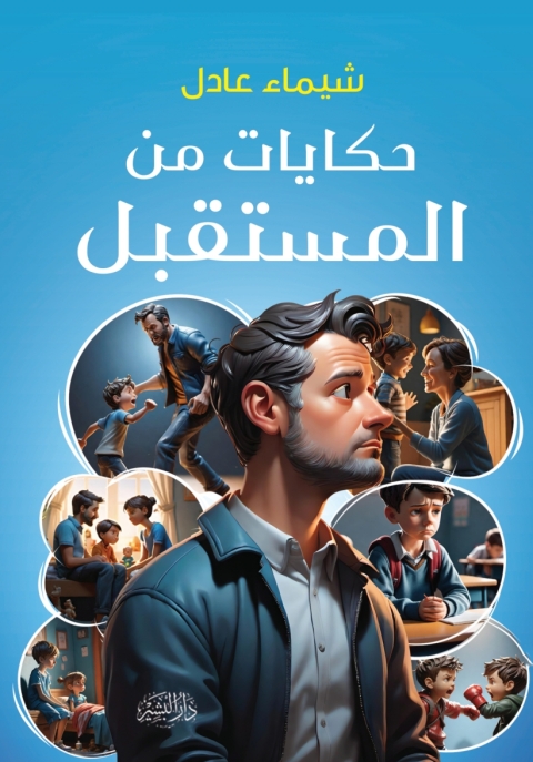Cover image for book حكايات من المستقبل