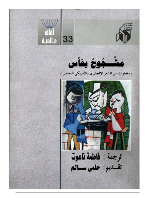 Cover image for book مشجوج بفأس