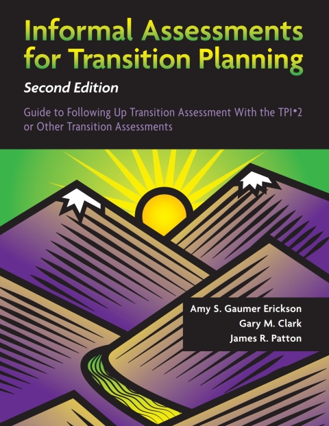 Cover image for book Informal Assessments for Transition Planning - 14376