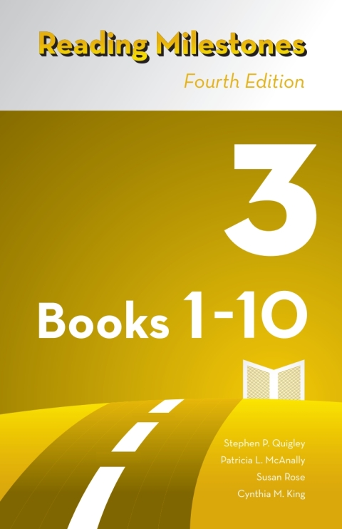 Cover image for book Reading Milestones - Level 3 Reader Bundle - 14390