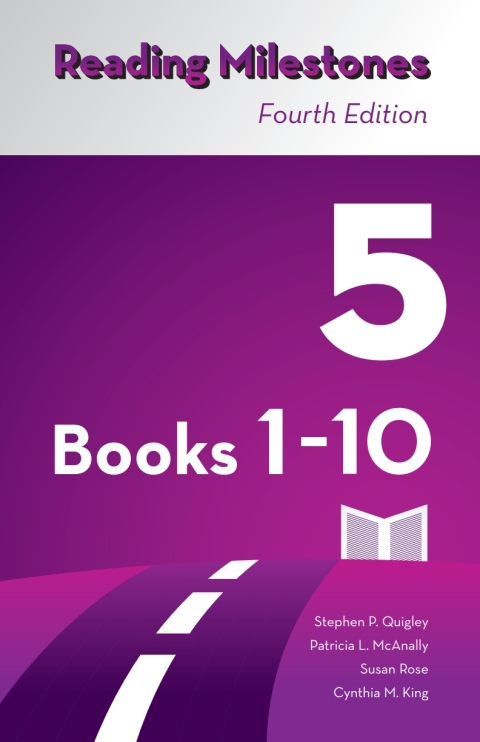 Cover image for book Reading Milestones - Level 5 Reader Bundle - 14392