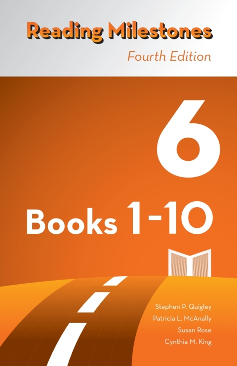 Cover image for book Reading Milestones - Level 6 Reader Bundle - 14393