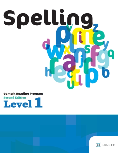 Cover image for book Edmark Reading Program - Level 1: Spelling - 14395