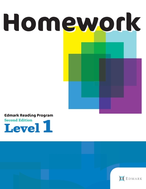 Cover image for book Edmark Reading Program - Level 1: Homework - 14396