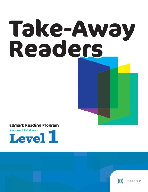 Cover image for book Edmark Reading Program - Level 1: Take-Away Readers - 14397
