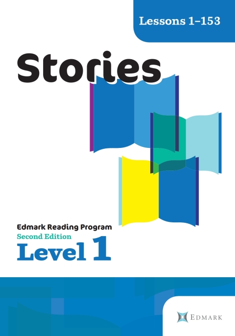 Cover image for book Edmark Reading Program - Level 1: Stories Kit - 14399