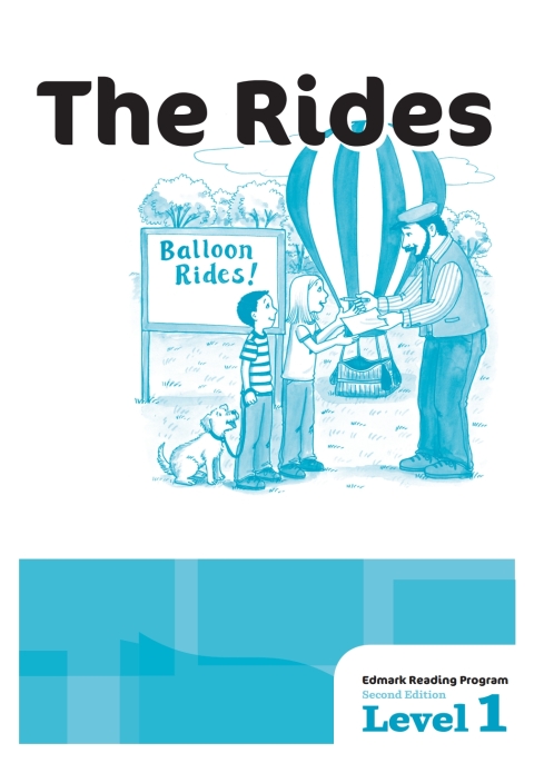 Cover image for book Edmark Reading Program - Level 1, The Rides - 14400