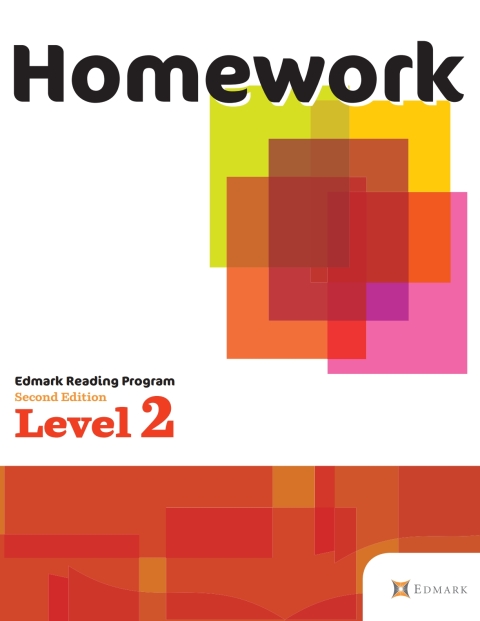 Cover image for book Edmark Reading Program - Level 2: Homework - 14403
