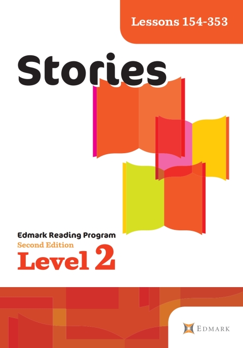 Cover image for book Edmark Reading Program - Level 2, Stories Kit - 14406