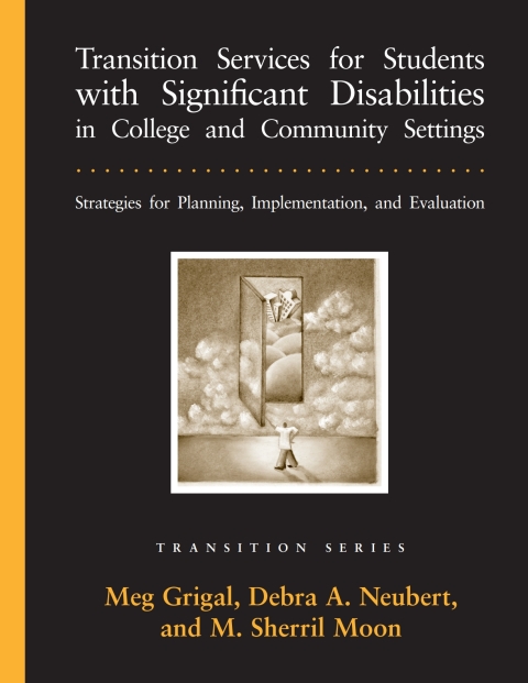 Cover image for book Transition Services for Students with Significant Disabilities in College and Community Settings - 14413