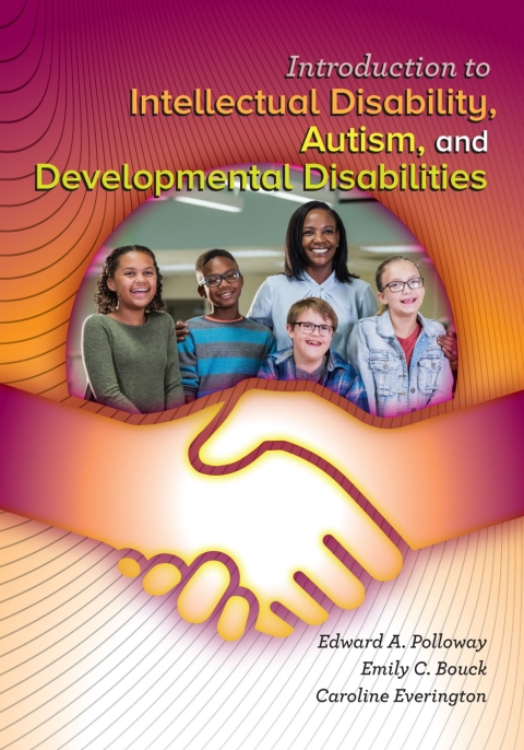 Cover image for book Introduction to Intellectual Disability, Autism, and Developmental Disabilities - 14479