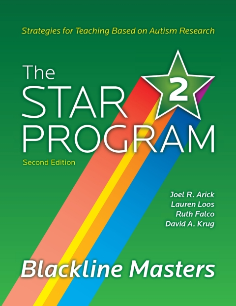 Cover image for book STAR Program, Level 2 Blackline Masters - 14482E
