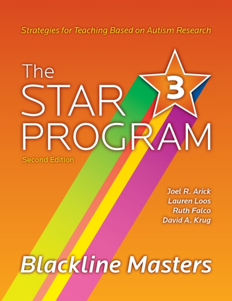 Cover image for book STAR Program, Level 3 Blackline Masters - 14492E