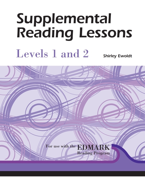 Cover image for book Edmark Supplemental Reading Lessons, Levels 1  and  2: Edmark Reading Program - 14572