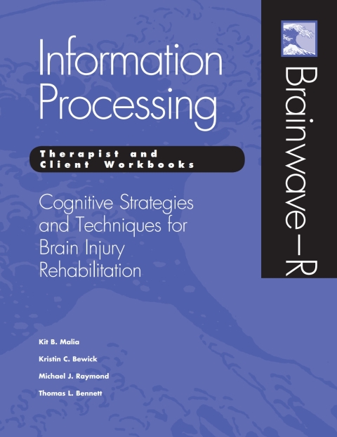 Cover image for book Brainwave-R: Information Processing-Therapist and Client Workbooks - 14580