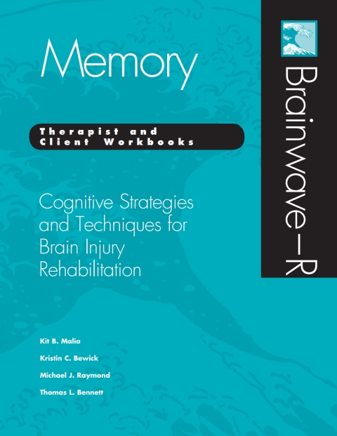 Cover image for book Brainwave-R: Memory-Therapist and Client Workbooks - 14581