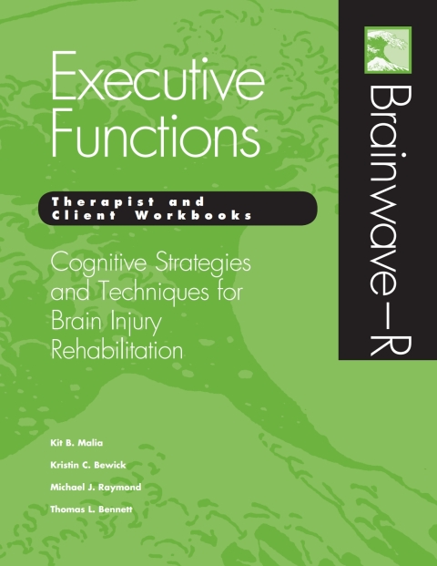 Cover image for book Brainwave-R: Executive Functions-Therapist and Client Workbooks - 14582