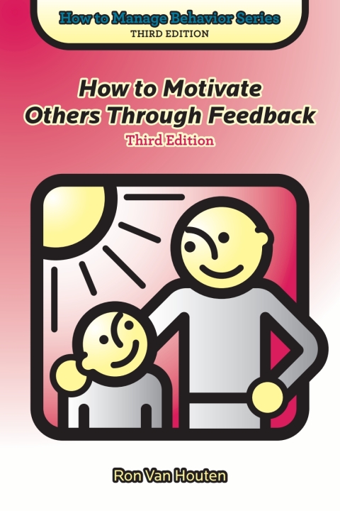 Cover image for book How to Motivate Others Through Feedback - 14678