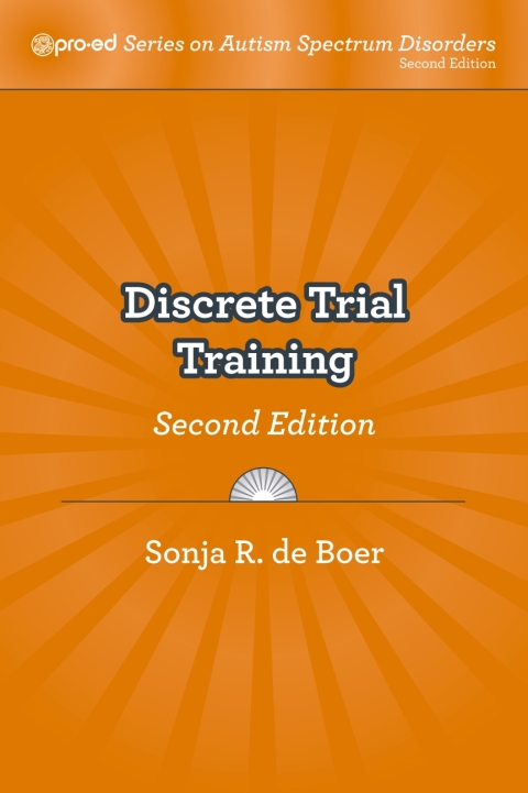 Cover image for book Discrete Trial Training - 14708