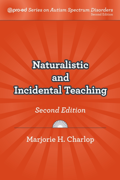 Cover image for book Naturalistic and Incidental Teaching - 14710