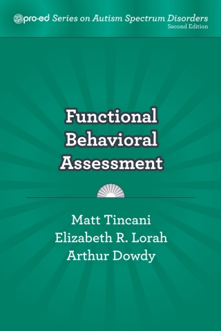 Functional Behavioral Assessment - 14712