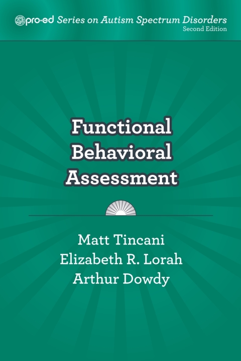 Cover image for book Functional Behavioral Assessment - 14712