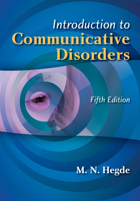 Page Fidelity Introduction to Communicative Disorders - 14733; $81.00
