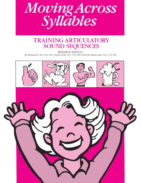 Cover image for book Moving Across Syllables: Training Articulatory Sound Sequences - 14759