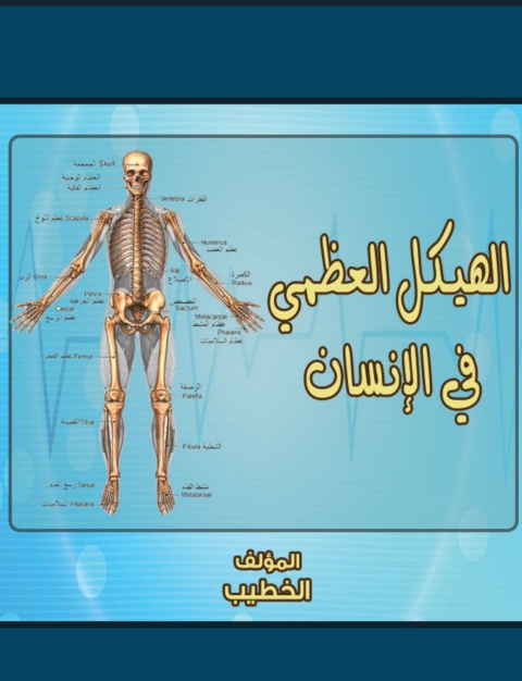 Cover image for book الهيكل العظمي في الإنسان
