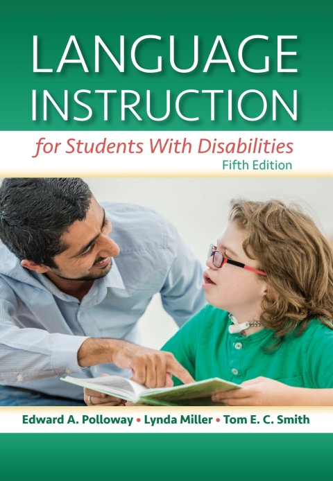 Cover image for book Language Instruction for Students With Disabilities - 14761