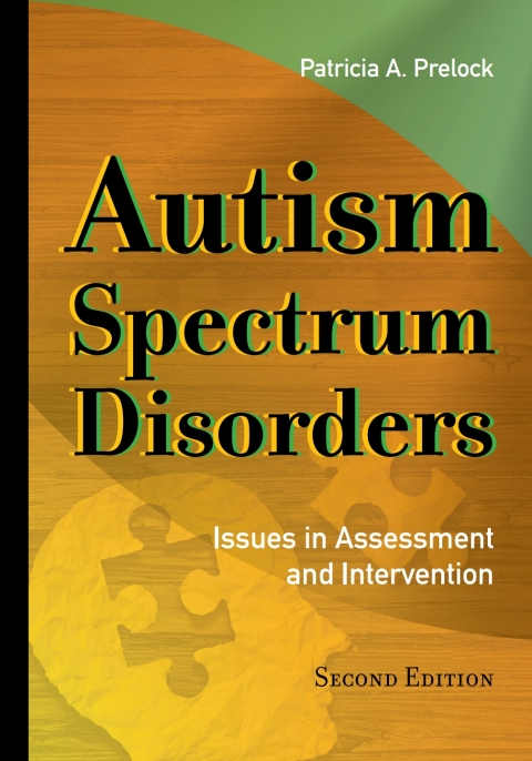 Cover image for book Autism Spectrum Disorders: Issues in Assessment and Intervention - 14764