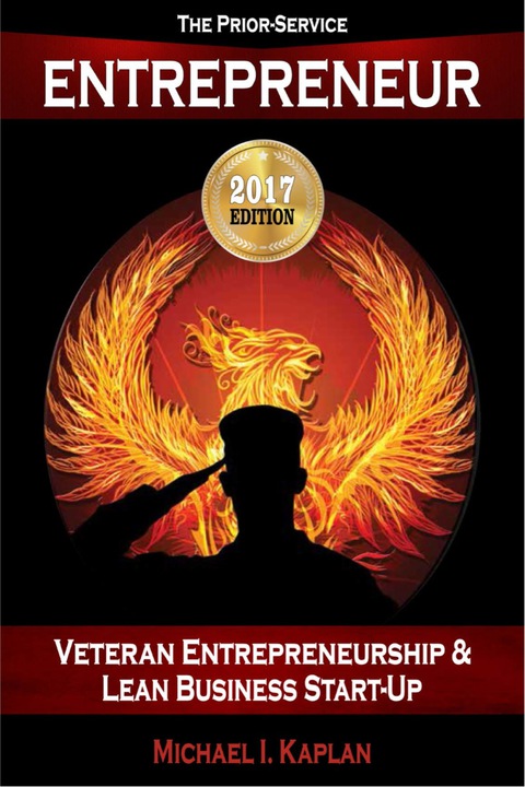 Cover image for book The Prior-Service Entrepreneur: Veteran Entrepreneurship and Lean Business Start-Up