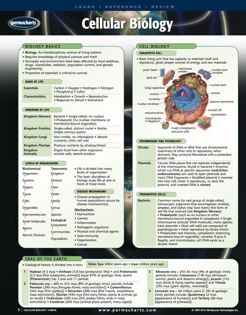 Cover image for book Cellular Biology - Quick Reference Guide