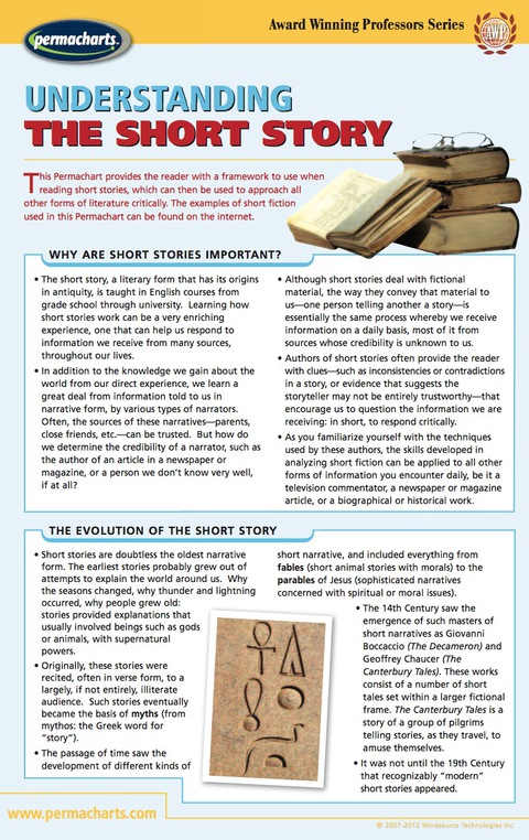 Cover image for book Understanding The Short Story