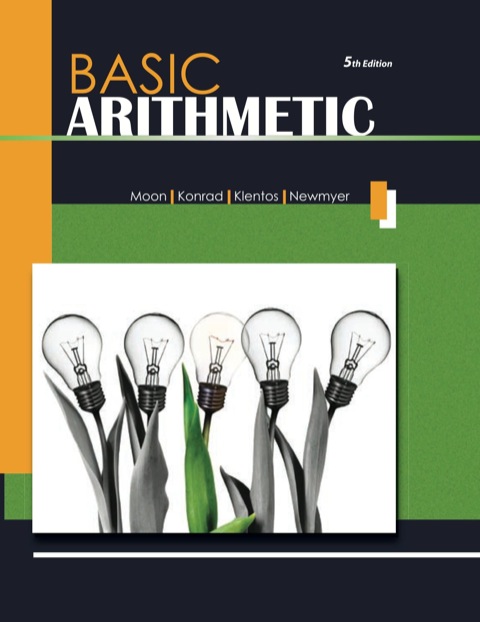 Cover image for book Basic Arithmetic