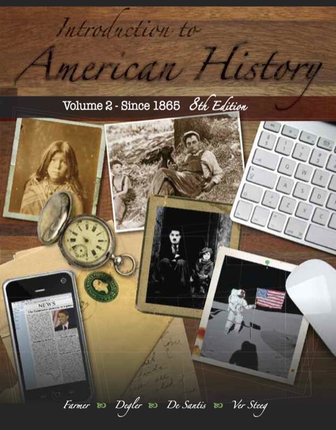 Cover image for book Introduction to American History Volume 2