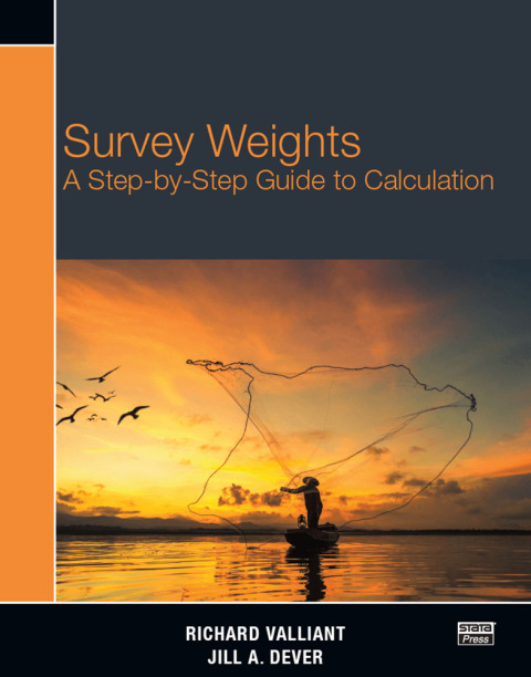 Cover image for book Survey Weights: A Step-by-Step Guide to Calculation